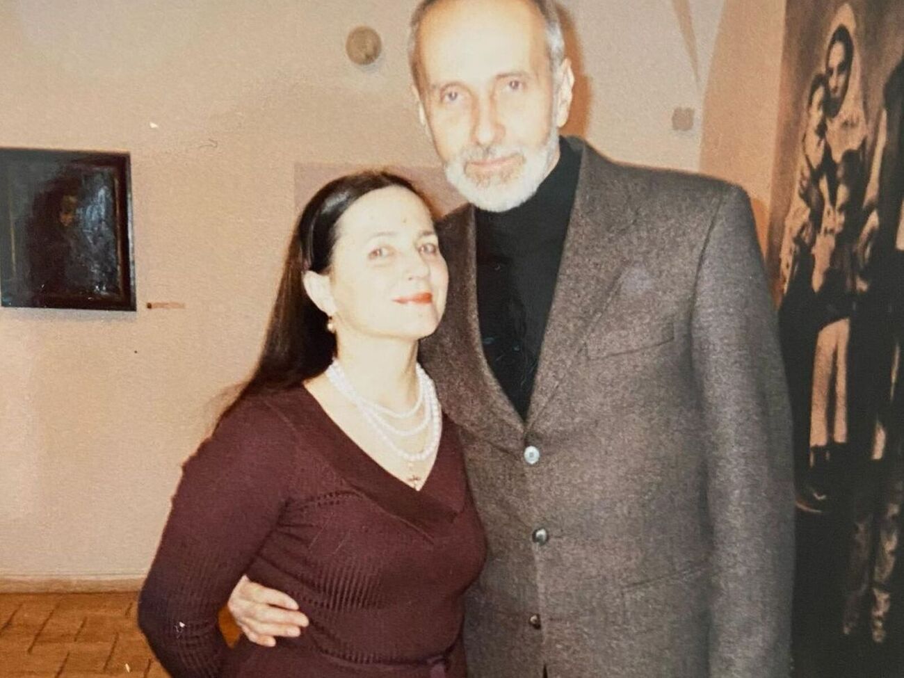 Петр Гончар и Нина Матвиенко жили отдельно