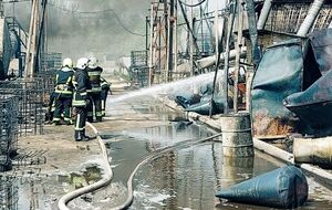 Пожар уже локализован, сообщили в ОВА