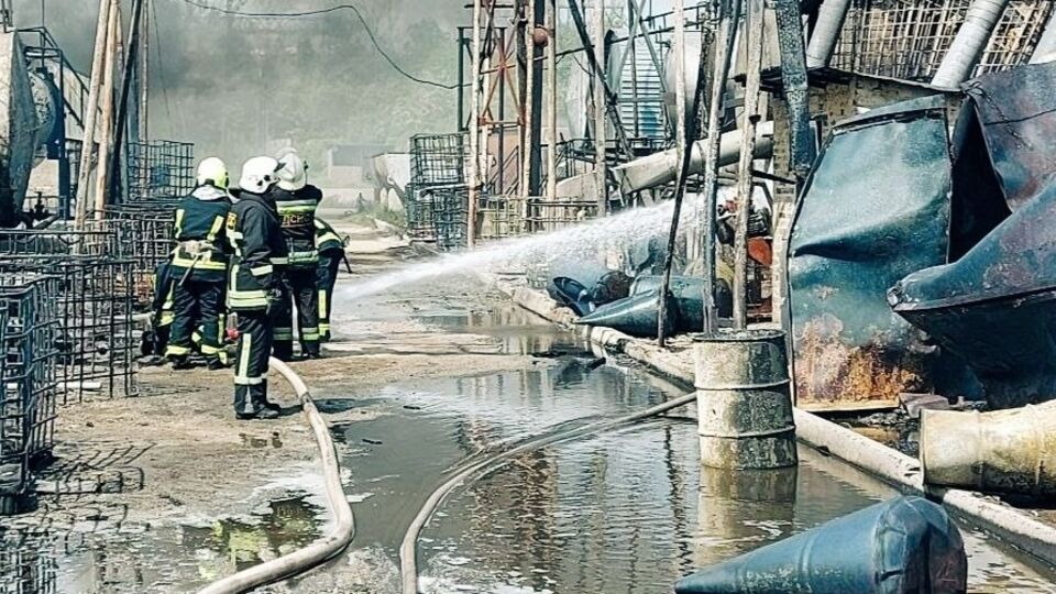 Пожар уже локализован, сообщили в ОВА