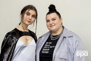 alyona alyona и Jerry Heil выступят с конкурсной песней Teresa & Maria в первом полуфинале под пятым номером