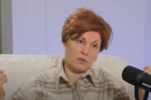 У листопаді минулого року Гапчинська повідомила, що її чоловіка тяжко поранили на фронті