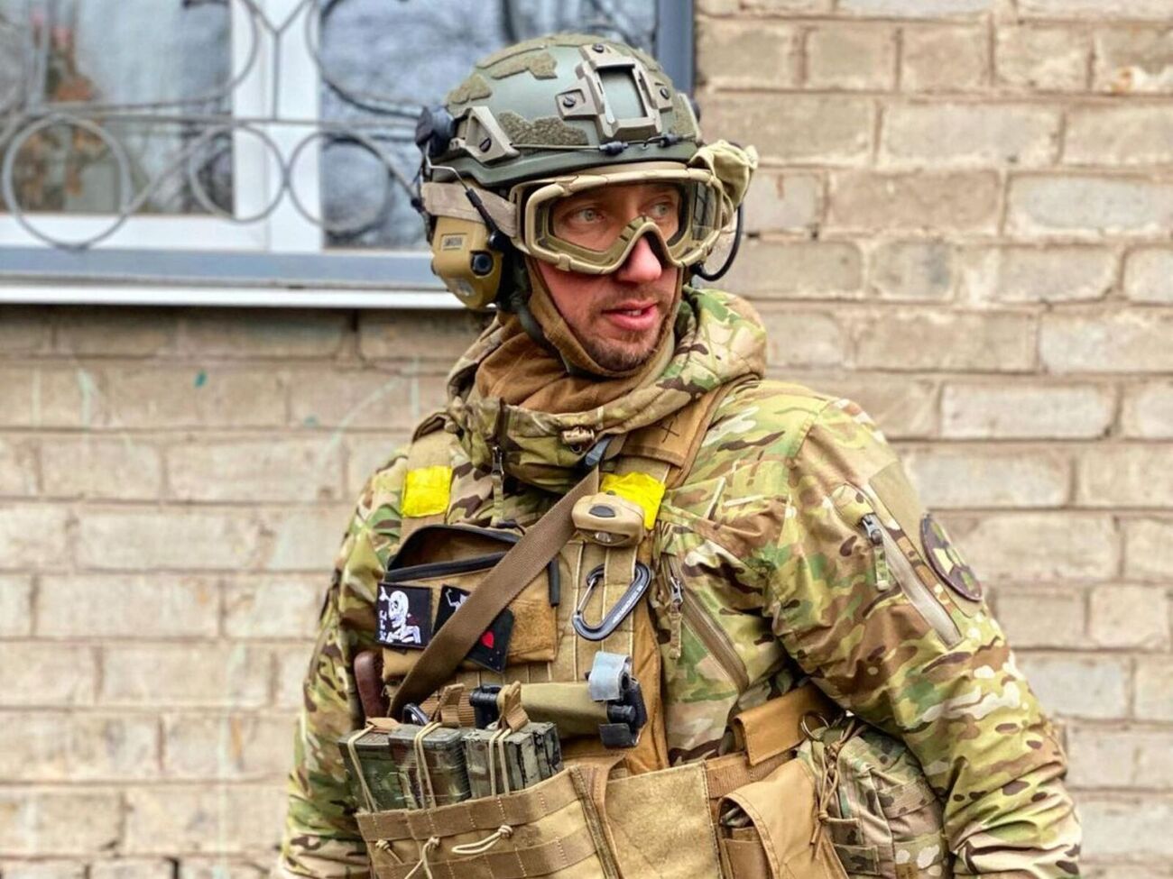 Стаховский: Нужно понимать, что по линии фронта любая боевая задача опасна