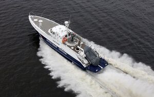 Разведчики в Крыму уничтожили российский катер "Мангуст"