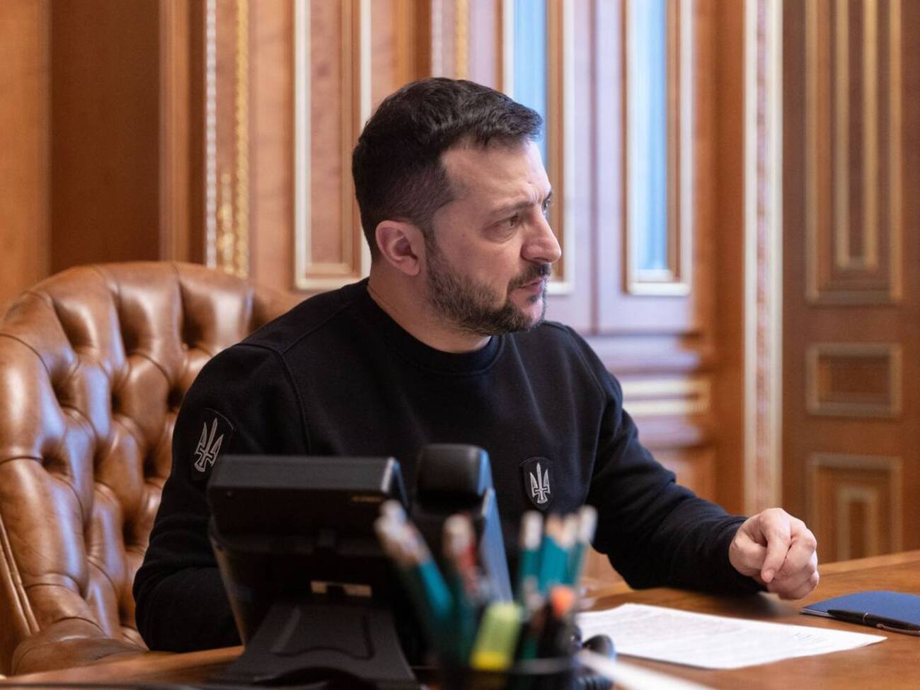 Зеленський розповів Каллас про ситуацію на фронті в Україні