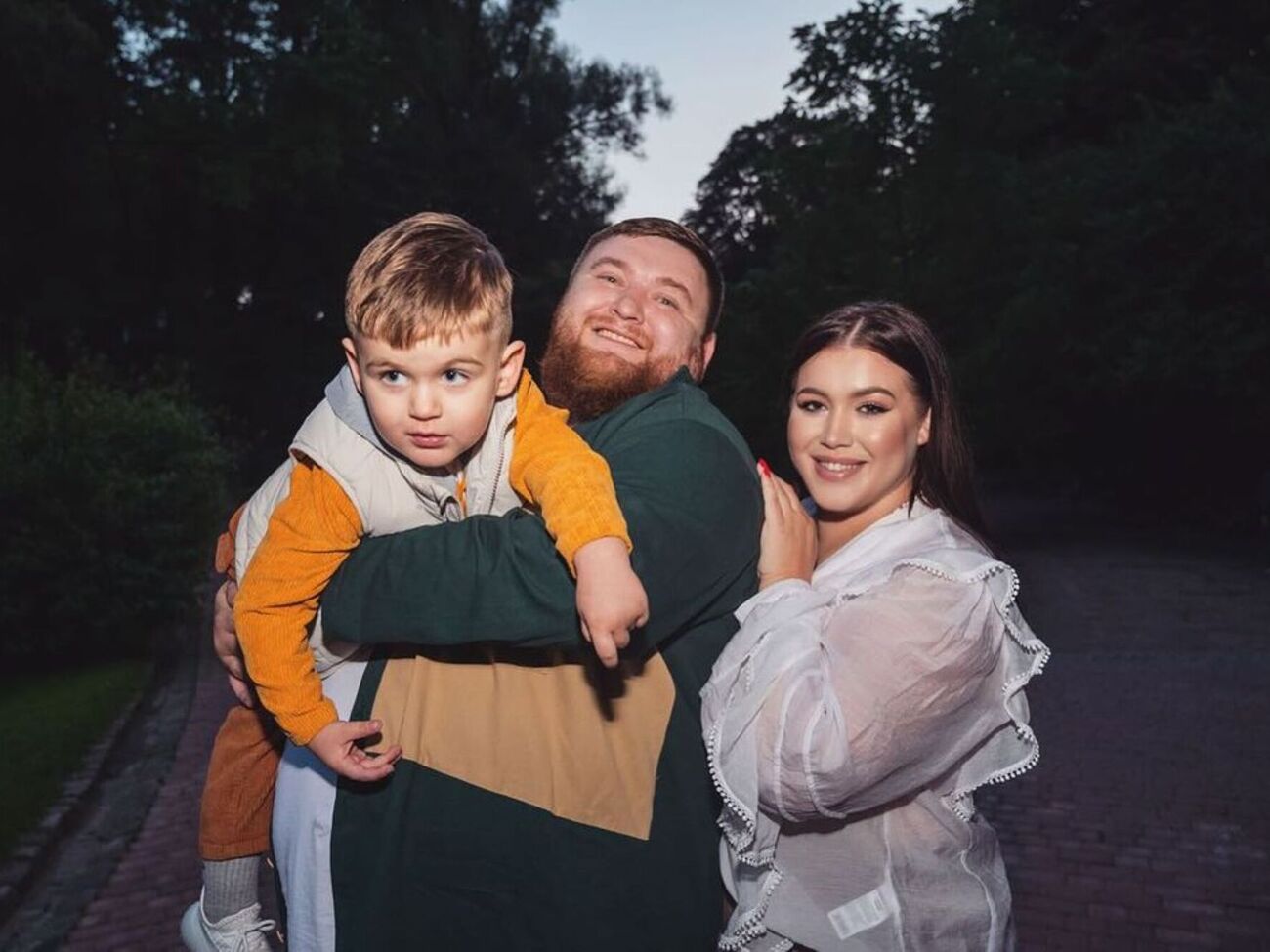 Осенью 2020 года у Ирины и Владимира Жогло родился первенец