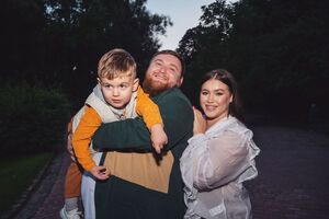 Осенью 2020 года у Ирины и Владимира Жогло родился первенец