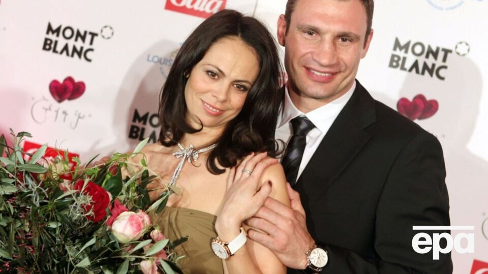 Кличко и Егорова завершили бракоразводный процесс в конце 2023 года