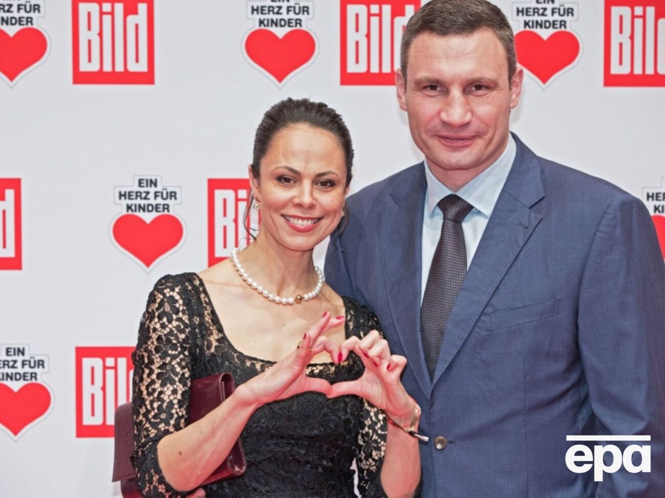 У Кличка та Єгорової – троє дорослих дітей