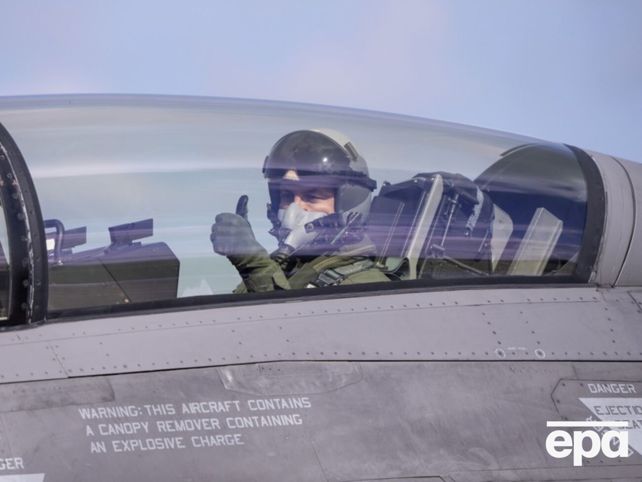 F-16 Нідерланди доправлять в Україну після Данії, зазначила Оллонґрен