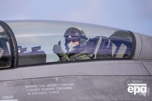 F-16 Нідерланди доправлять в Україну після Данії, зазначила Оллонґрен