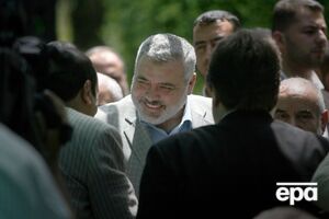 Про схвалення ХАМАС пропозиції переговорників повідомив ватажок терористів Ханія