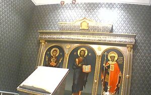 Журналисты показали личную часовню Путина