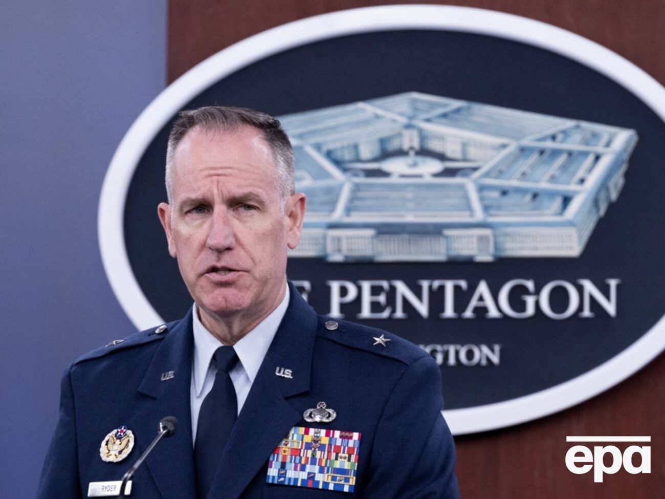 Райдер заявив, що США й далі відстежують те, що відбувається в РФ