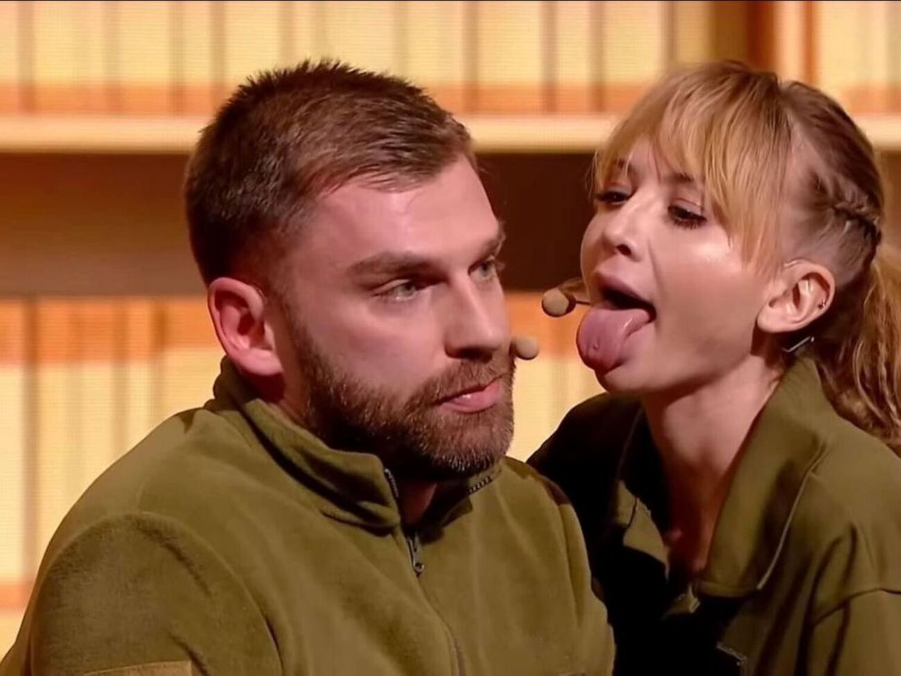 Рибак і Сопонару поки не коментували участі у скандальному номері