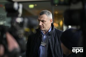 Кличко: Я не работаю с психологом. Я сам психолог