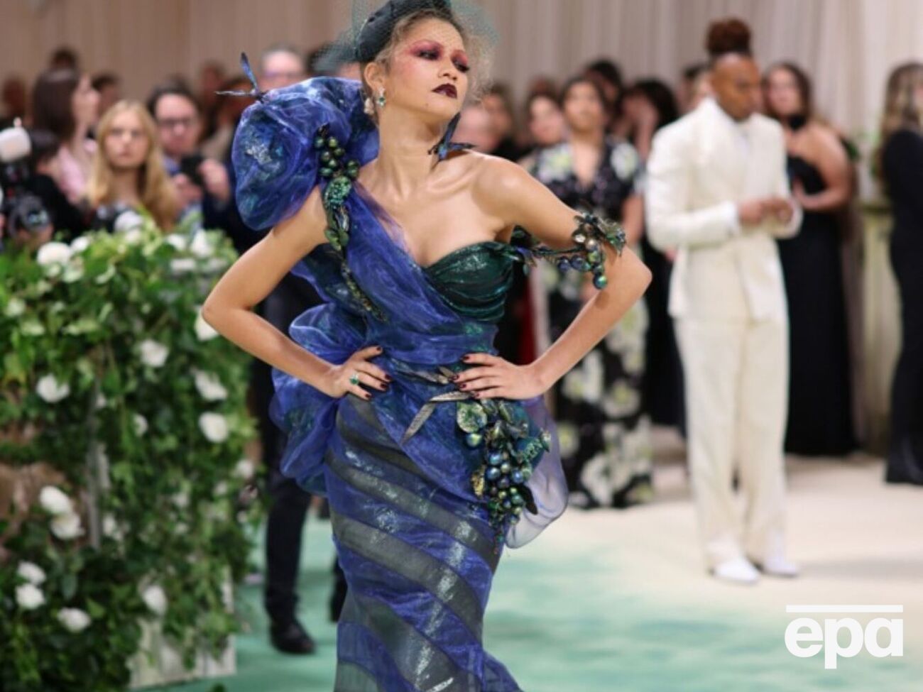 Зендая з'явилася на Met Gala вперше за останні п'ять років