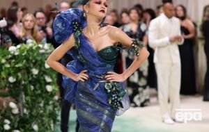 Зендая появилась на Met Gala впервые за последние пять лет