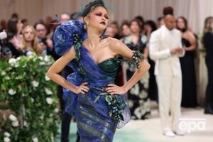 Зендая з'явилася на Met Gala вперше за останні п'ять років