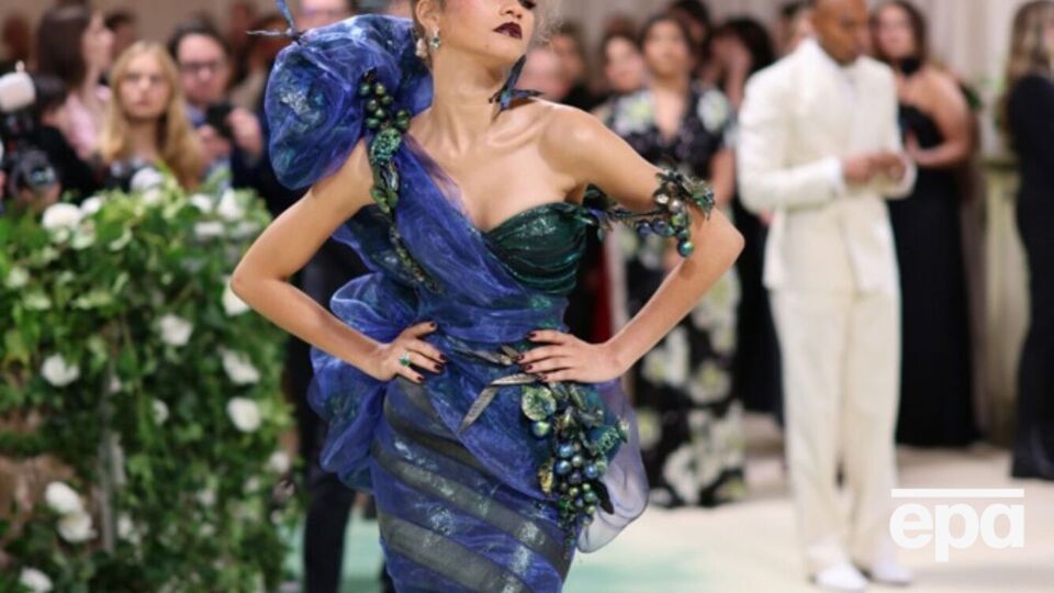 Зендая з'явилася на Met Gala вперше за останні п'ять років