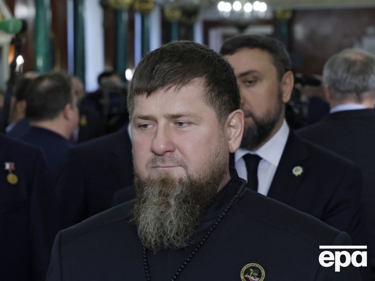 Кадыров появился в Кремле на "инаугурации" Путина на фоне слухов о его неизлечимой болезни