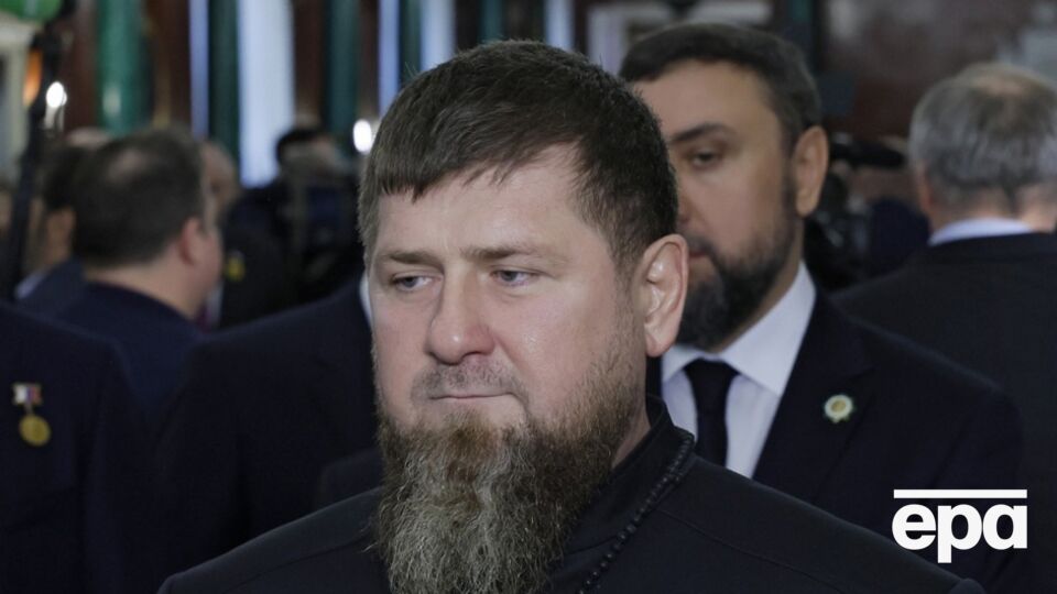 Кадиров з'явився в Кремлі на "інавгурації" Путіна на тлі чуток про його невиліковну хворобу