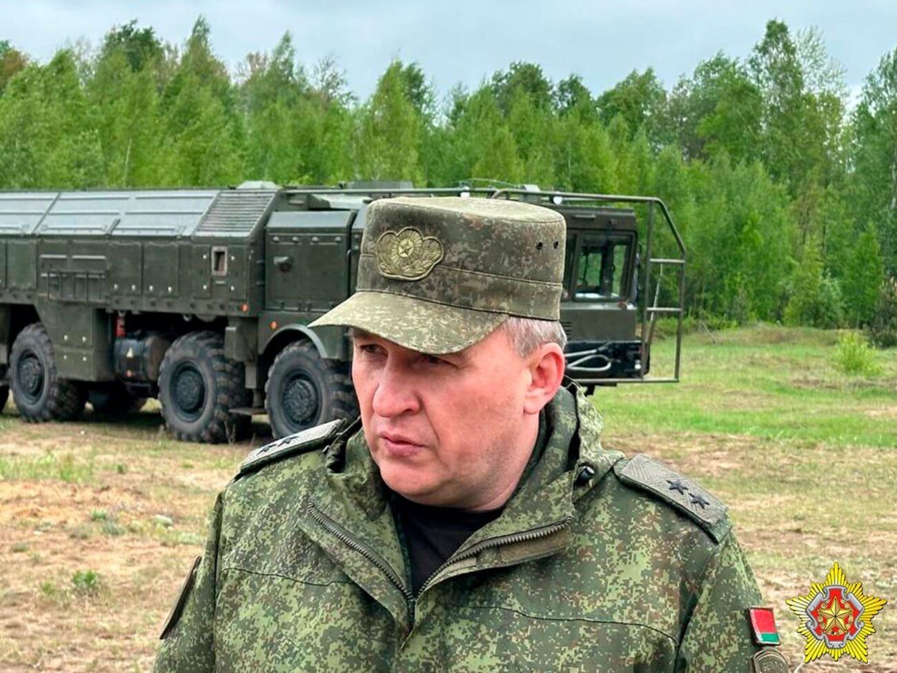 Хренін оголосив раптову перевірку носіїв ядерної зброї, яка є на території Білорусі