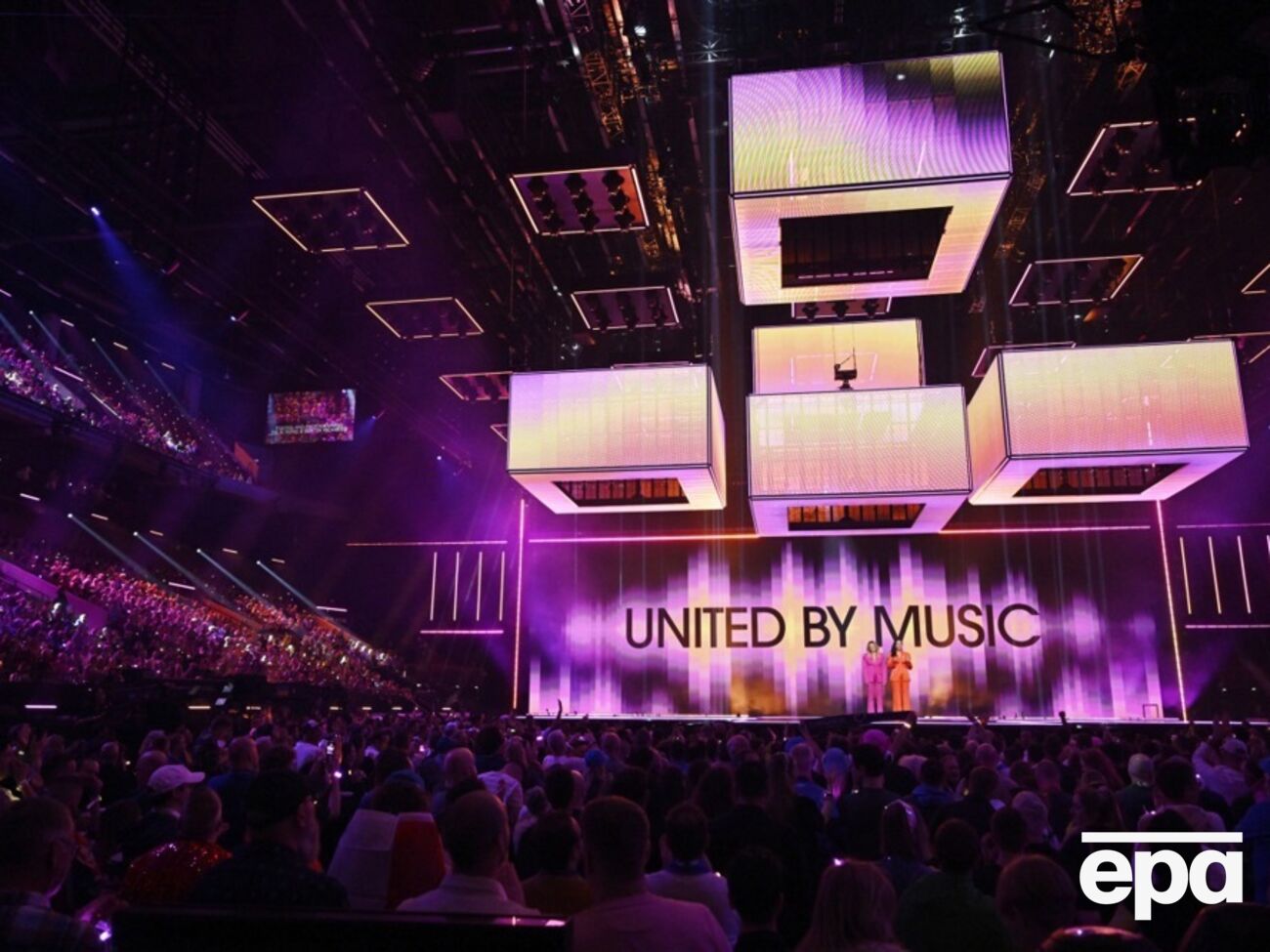 Представниці України на сцену вийдуть під п'ятим номером