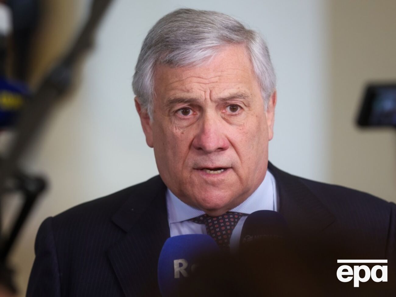 Таяни высказался об оружии для Украины и отправке войск НАТО