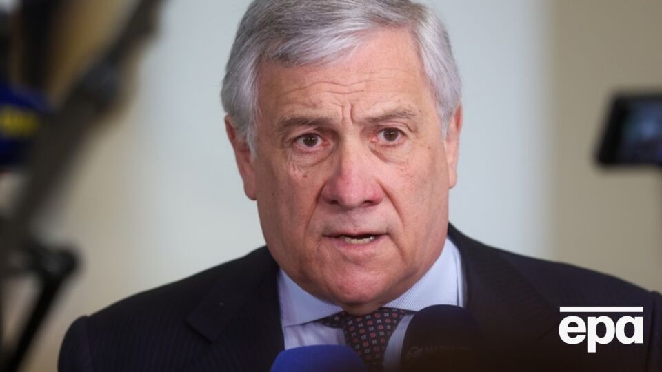 Таяні висловився про зброю для України та скерування військ НАТО