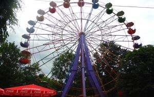 Женщина погибла на аттракционе