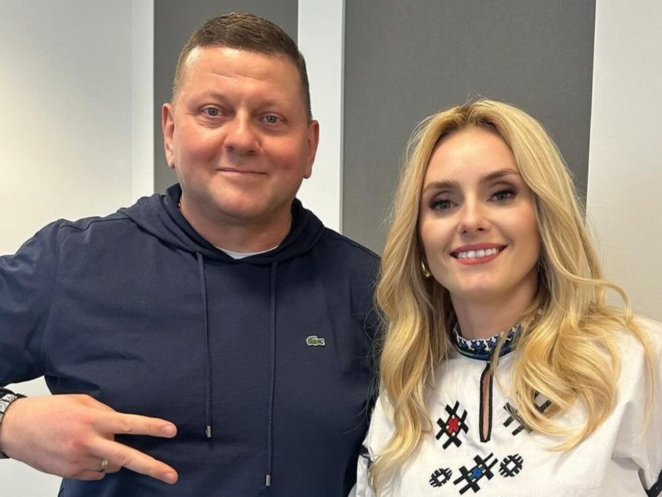 Федишин назвала зустріч із Залужним щирою і простою