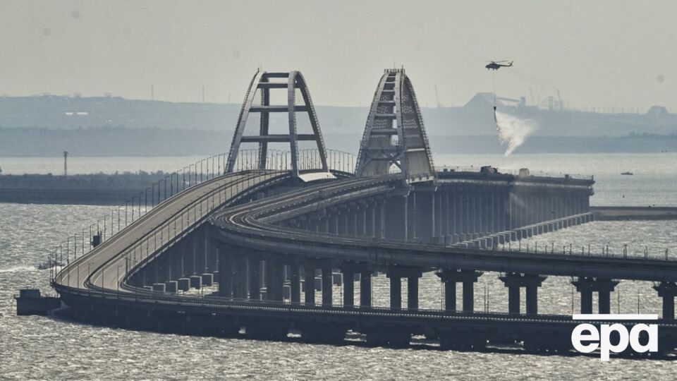Євлаш пояснив, чи важко зруйнувати Кримський міст