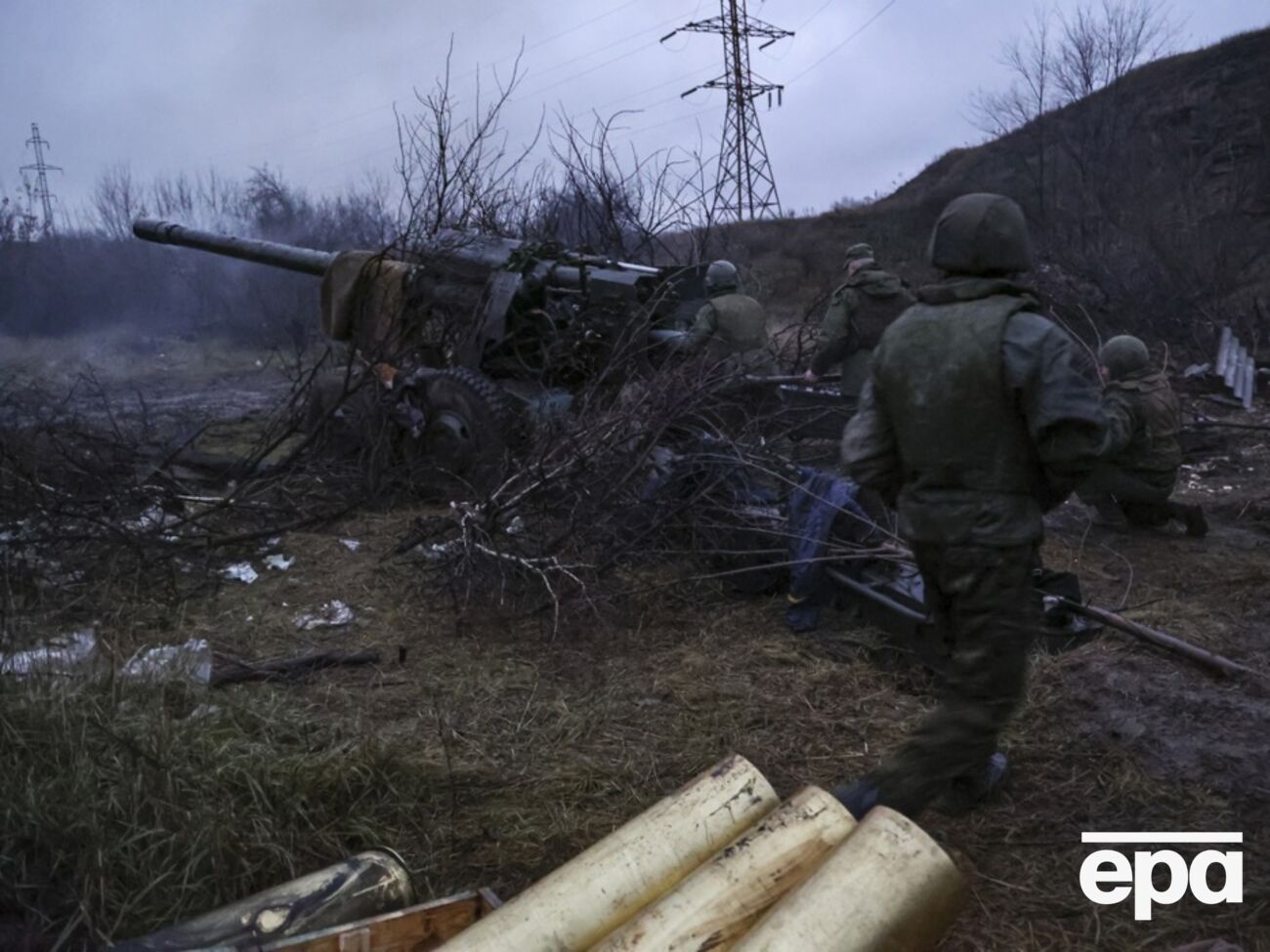 Окупанти тренують артилеристів на великому полігоні в Кальміуському районі, заявив Андрющенко