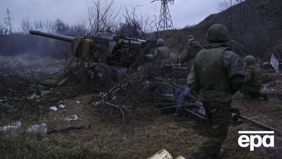 Оккупанты тренируют артиллеристов на большом полигоне в Кальмиусском районе, заявил Андрющенко