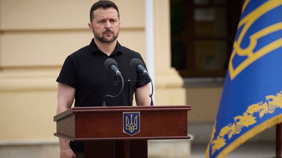 Зеленський: Увесь світ не має права дати ще один шанс нацизму