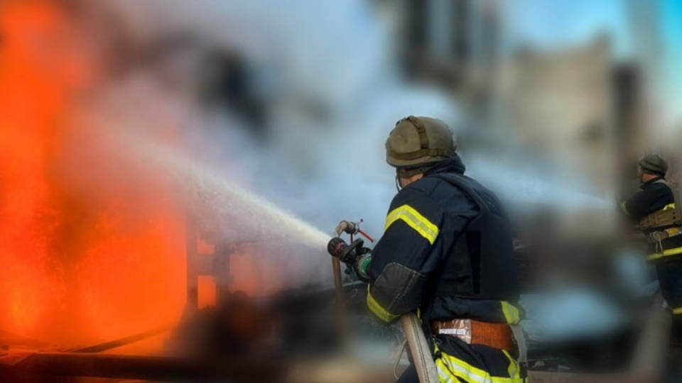 В ДТЭК заявили, что на трех ТЭС компании идет ликвидация последствий российских ударов 8 мая