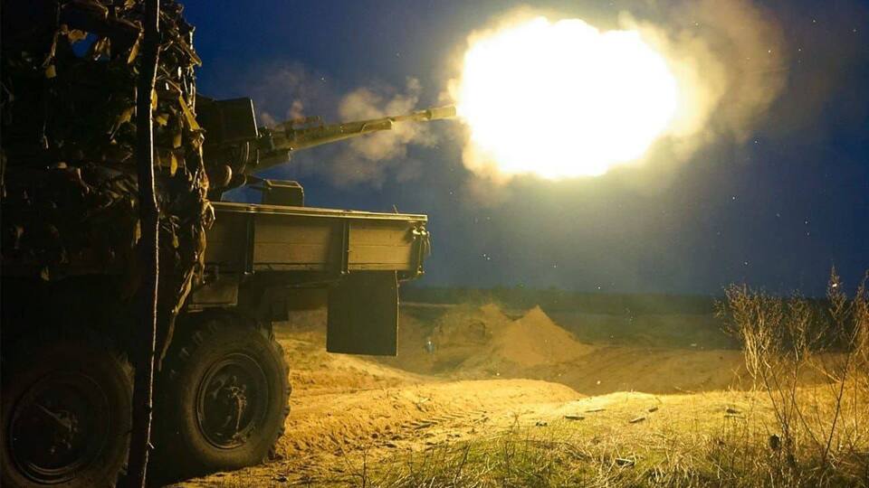 Напад відбивали винищувальна авіація, зенітні ракетні війська, мобільні вогневі групи й підрозділи РЕБ