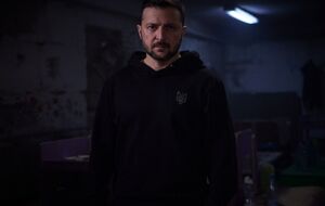 Нацизм, побежденный в 1945-м в Европе, возродила страна-агрессор Россия, заявил Зеленский