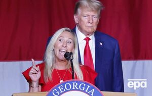 Трамп в частной беседе отговаривал Грин от идеи отправить Джонсона в отставку, сообщают СМИ