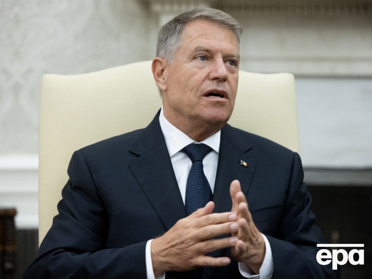 Йоханнис заявил, что возможное решение не должно поставить под угрозу безопасность Румынии