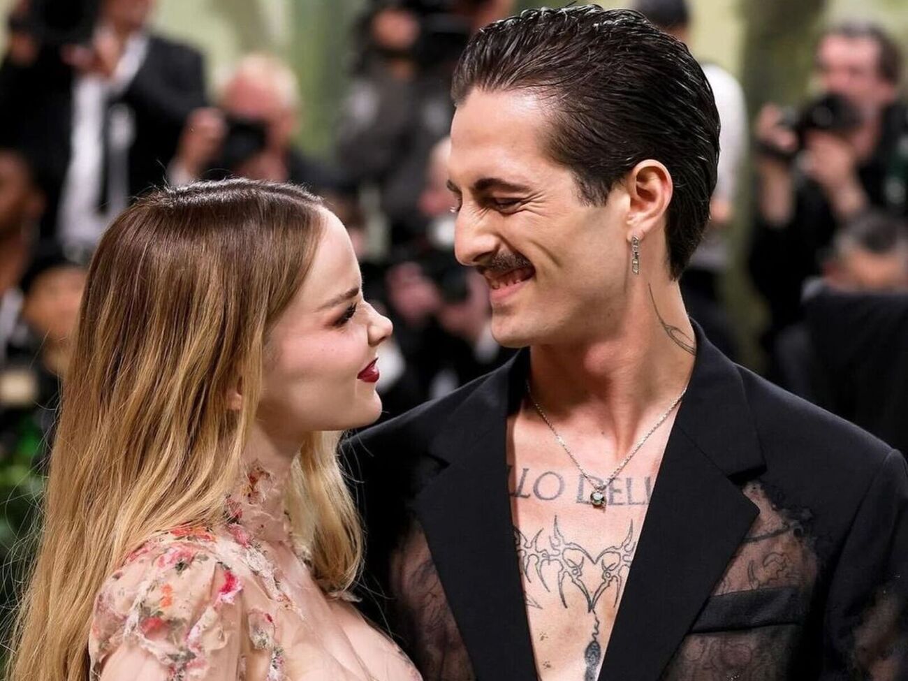 Давід і Кемерон разом з'являються на публіці з осені 2023 року