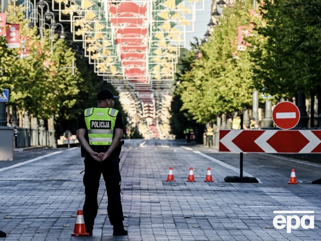 В учениях принимали участие и военные, и полицейские