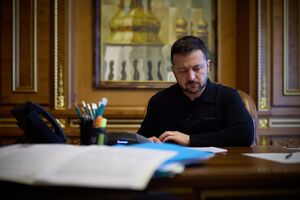 Зеленский 8 мая провел телефонные разговоры с Шольцем и Рютте