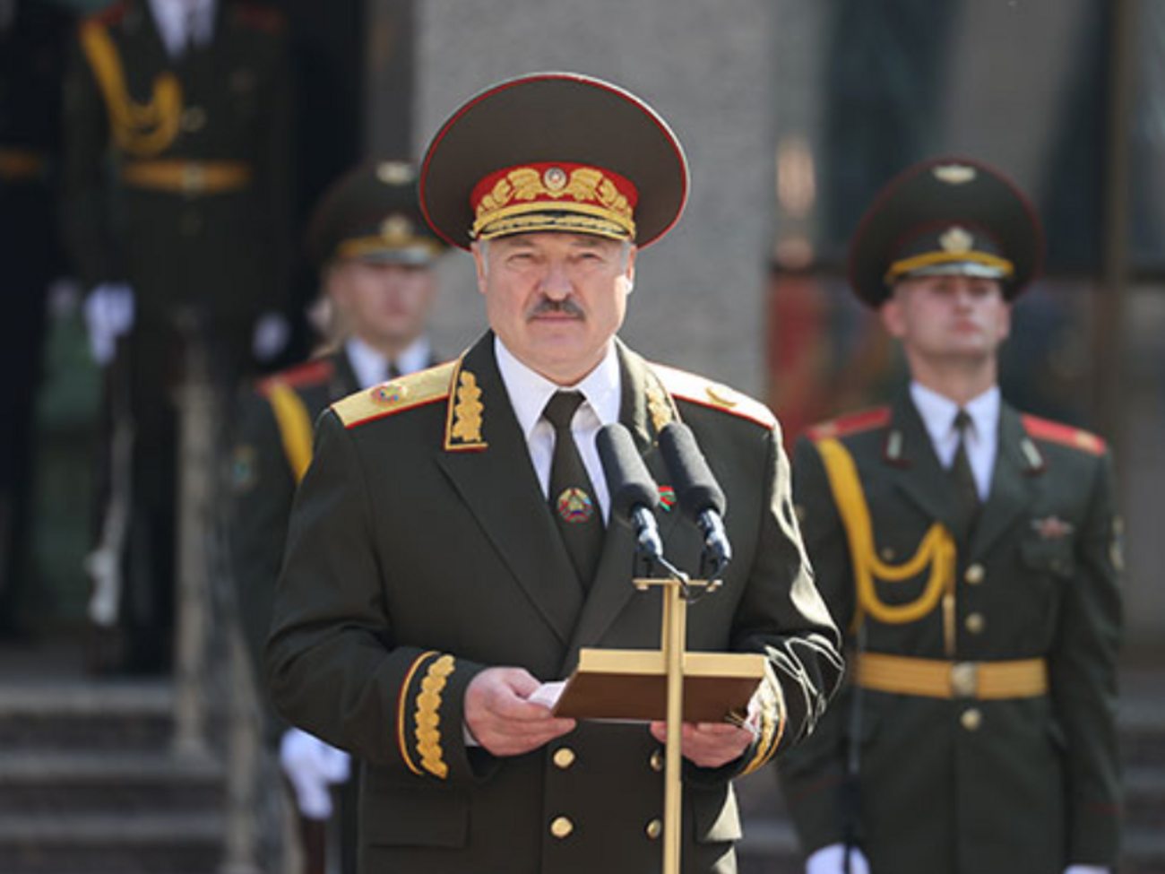 Лукашенко розповів, що перевірка ядерних носіїв на території Білорусі відбуватиметься в координації з Росією