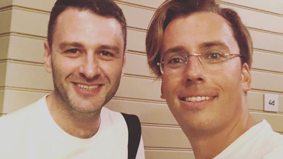 Перман розповів, що зідзвонюється з Галкіним