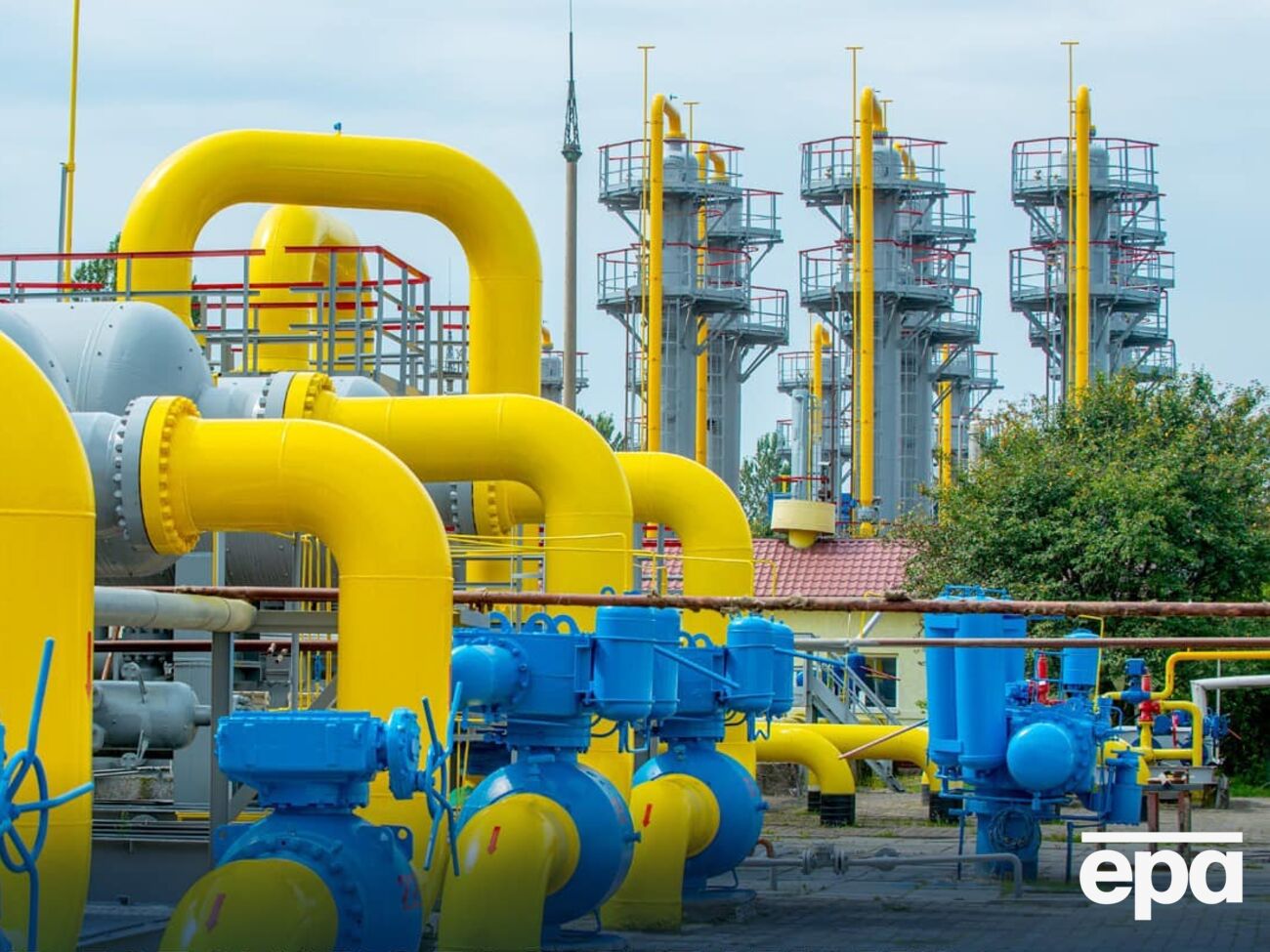 В подземных хранилищах Украины находится более 8 млрд м³ газа, отметили в НАК