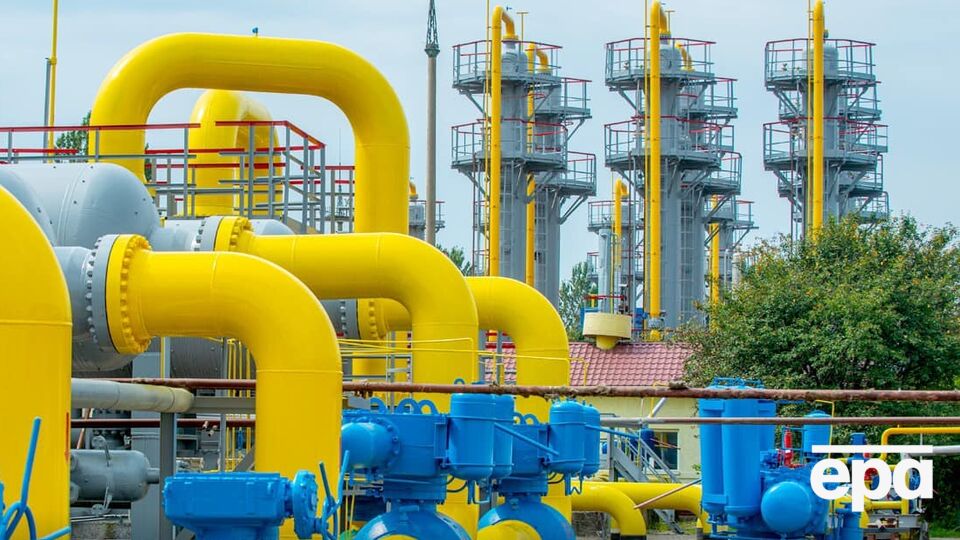 В подземных хранилищах Украины находится более 8 млрд м³ газа, отметили в НАК