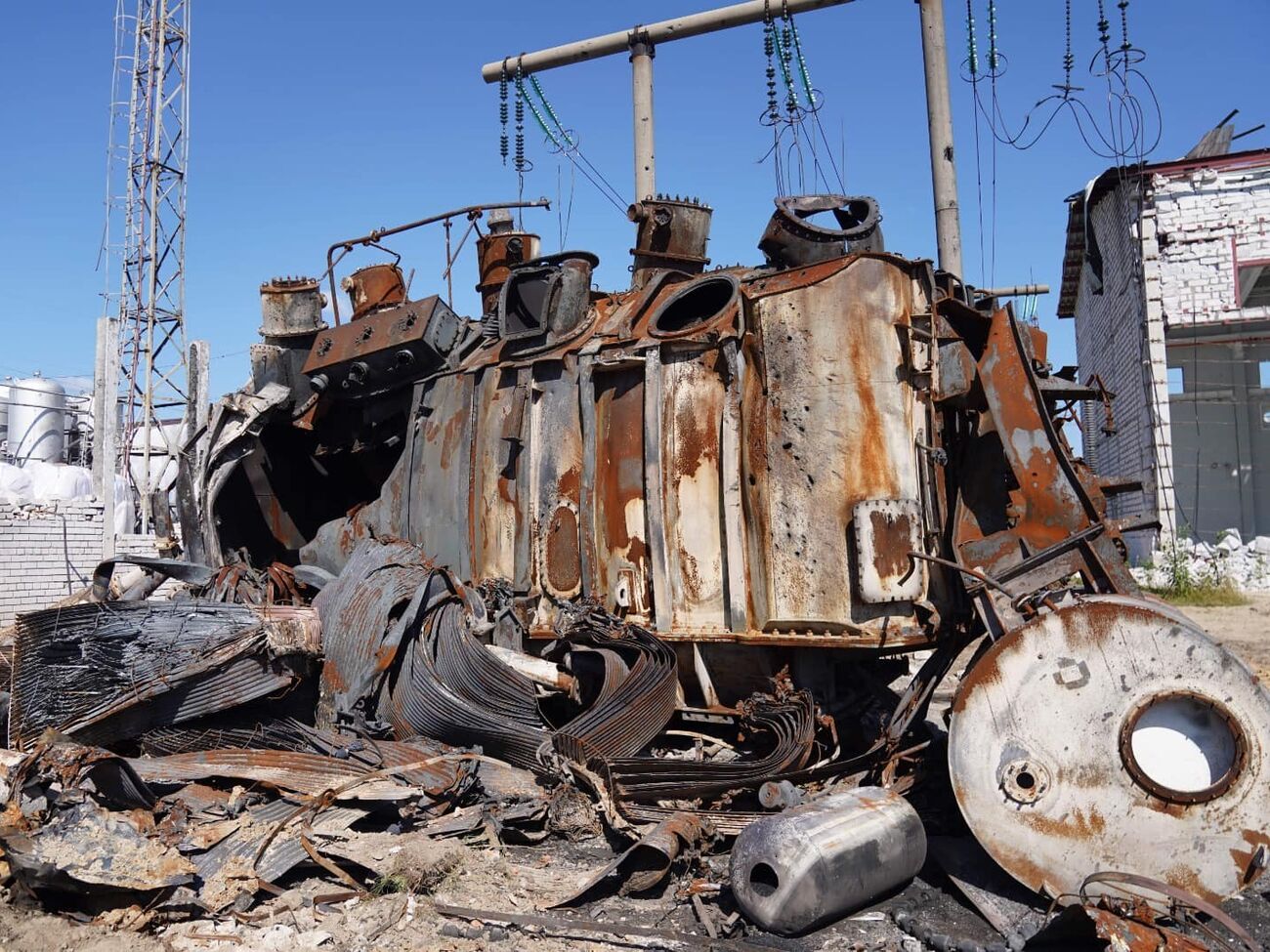 Весной российские оккупанты активизировали атаки на украинскую энергетику