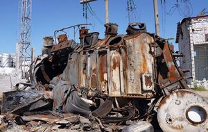 Весной российские оккупанты активизировали атаки на украинскую энергетику