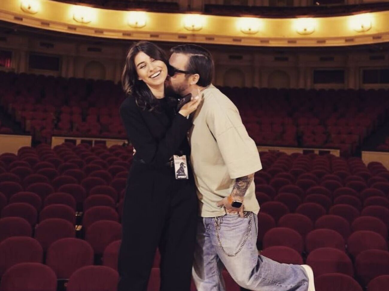 Корецкая назвала Танчинца главным героем своего фильма